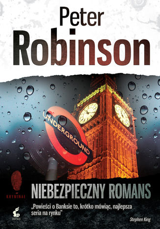 Okładka książki/ebooka Niebezpieczny romans