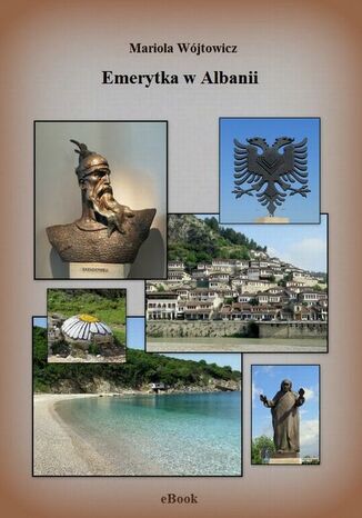 Okładka książki/ebooka Emerytka w Albanii