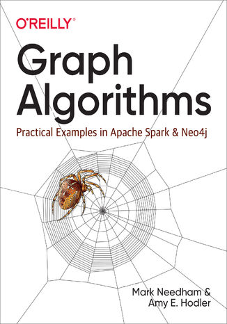 Okładka książki/ebooka Graph Algorithms. Practical Examples in Apache Spark and Neo4j
