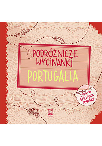 Okładka książki/ebooka Podróżnicze wycinanki. Portugalia. Wydanie 1