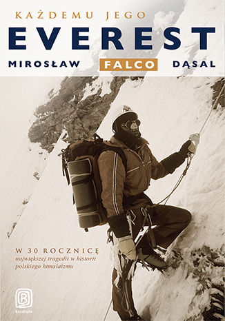Okładka książki/ebooka Każdemu jego Everest
