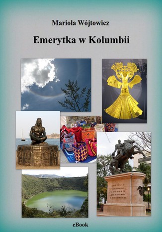 Okładka książki/ebooka Emerytka w Kolumbii