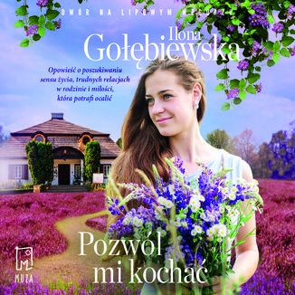Okładka książki/ebooka Pozwól mi kochać