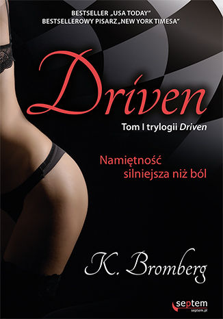 Okładka książki/ebooka Driven. Namiętność silniejsza niż ból