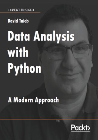 Okładka książki/ebooka Data Analysis with Python