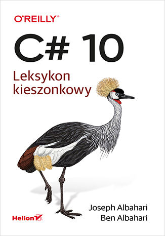 Ebook C# 10. Leksykon kieszonkowy