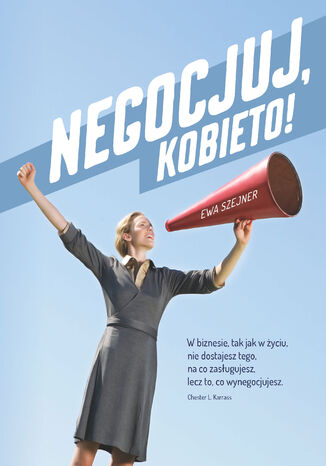 Okładka książki/ebooka Negocjuj, kobieto!