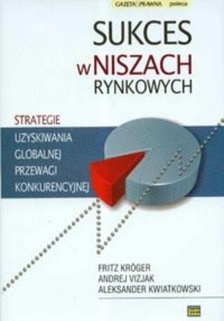 Okładka książki/ebooka Sukces w niszach rynkowych