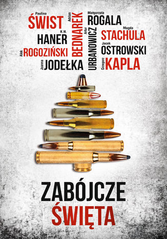 Okładka książki/ebooka Zabójcze Święta