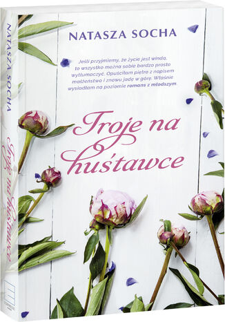 Okładka książki/ebooka Troje na huśtawce