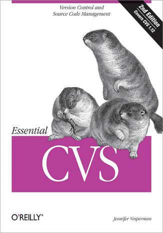 Okładka książki/ebooka Essential CVS. 2nd Edition