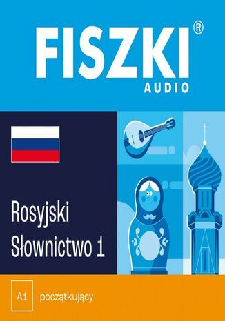 Okładka książki/ebooka FISZKI audio j. rosyjski Słownictwo 1