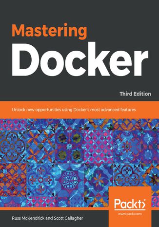 Okładka książki/ebooka Mastering Docker