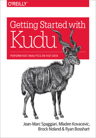 Okładka książki/ebooka Getting Started with Kudu. Perform Fast Analytics on Fast Data