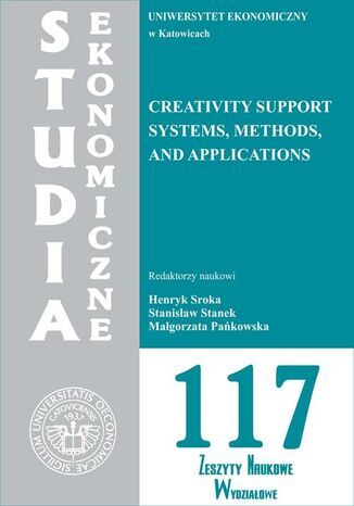 Okładka książki/ebooka Creativity support systems, methods and applications. SE 117