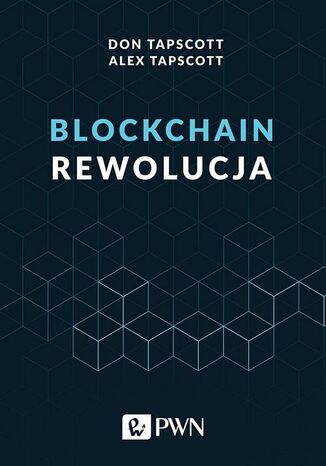 Okładka książki/ebooka Blockchain Rewolucja