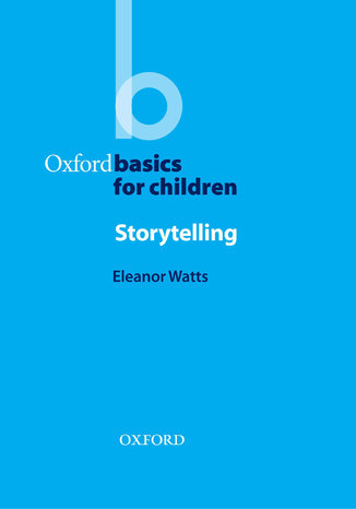 Okładka książki/ebooka Storytelling - Oxford Basics