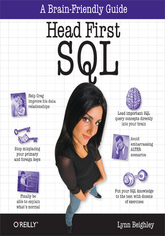 Okładka książki/ebooka Head First SQL. Your Brain on SQL -- A Learner's Guide
