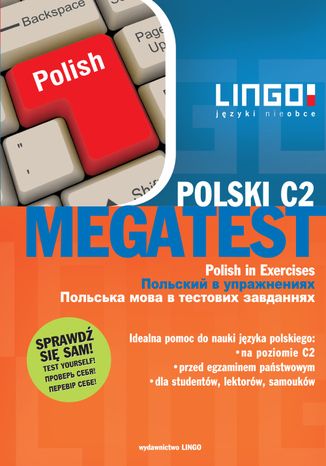 Okładka książki/ebooka POLSKI C2. MEGATEST. Polish in Exercises