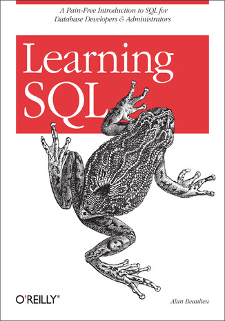Okładka książki/ebooka Learning SQL