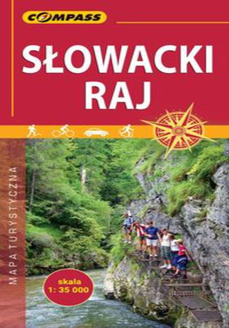 Ok³adka ksi±¿ki/ebooka S³owacki Raj mapa turystyczna 1:35 000
