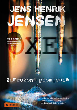 Okładka książki/ebooka Zamrożone płomienie. Trylogia OXEN. cz. 3