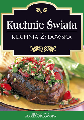 Okładka książki/ebooka Kuchnia żydowska