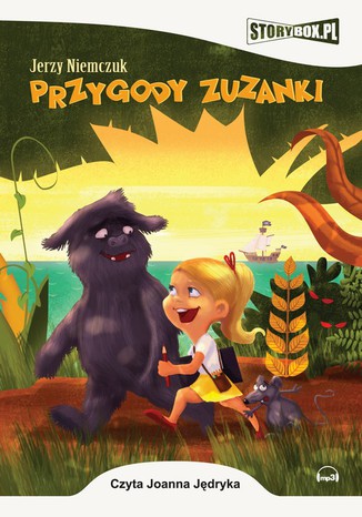 Okładka książki/ebooka Przygody Zuzanki