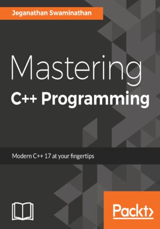 Okładka książki/ebooka Mastering C++ Programming