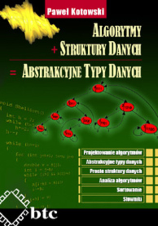 Okładka książki/ebooka Algorytmy + Struktury Danych = Abstrakcyjne Typy Danych