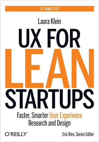 Okładka książki/ebooka UX for Lean Startups. Faster, Smarter User Experience Research and Design