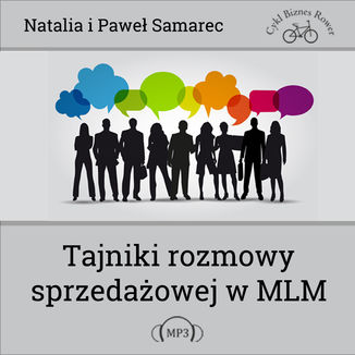 Okładka książki/ebooka Tajniki rozmowy sprzedażowej w MLM