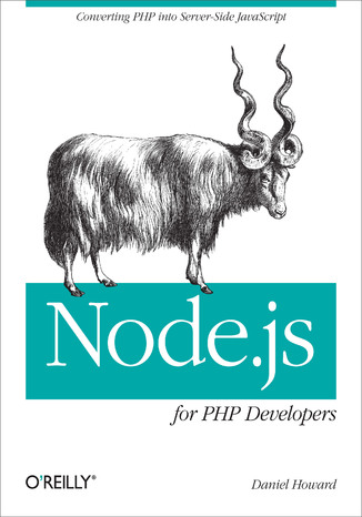 Okładka książki/ebooka Node.js for PHP Developers. Porting PHP to Node.js