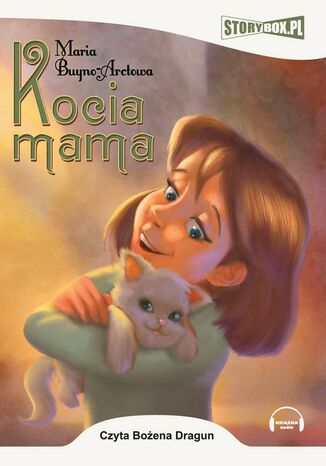 Okładka książki/ebooka Kocia mama
