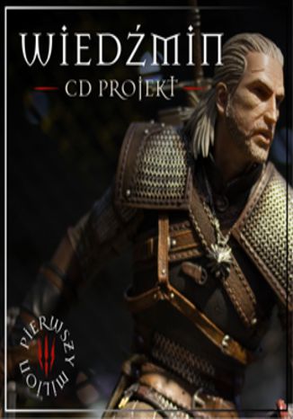 Okładka książki/ebooka CD Projekt. Wiedźmin zdobywa świat. Pierwszy milion