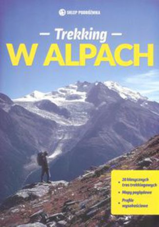 Okładka książki/ebooka Trekking w Alpach