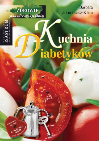 Okładka książki/ebooka Kuchnia diabetyków