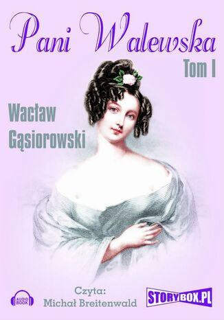 Okładka książki/ebooka Pani Walewska Tom 1