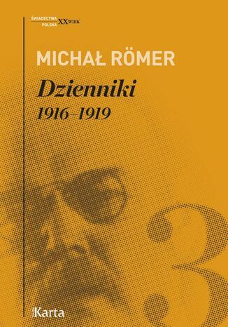 Okładka książki/ebooka Dzienniki. 19161919. Tom 3
