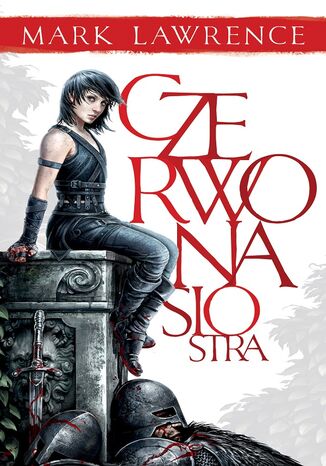 Okładka książki/ebooka Czerwona siostra. Cykl Księga Przodka. Część 1