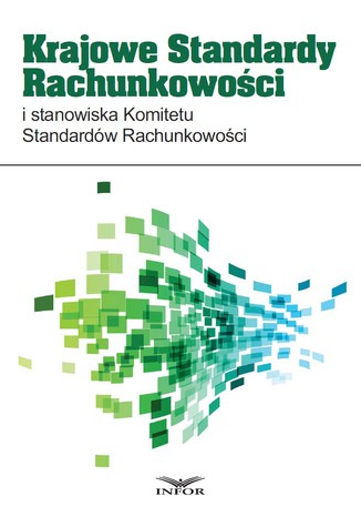 Okładka książki/ebooka Krajowe Standardy Rachunkowości