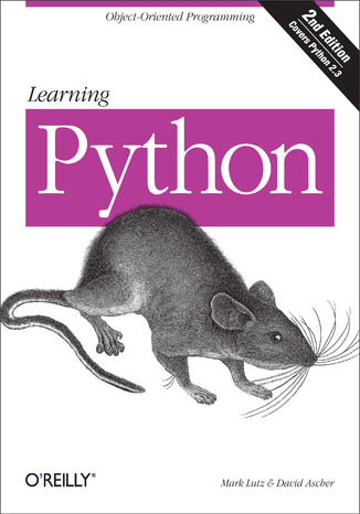 Okładka książki/ebooka Learning Python. 2nd Edition