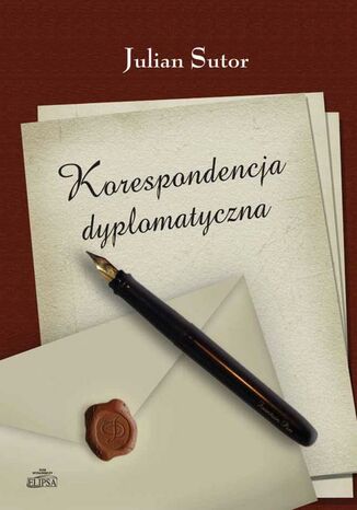Okładka książki/ebooka Korespondencja dyplomatyczna