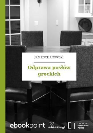 Okładka książki/ebooka Odprawa posłów greckich