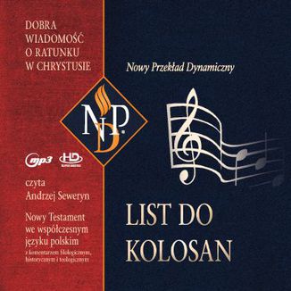 Okładka książki/ebooka List do Kolosan (NPD)