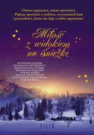 Okładka książki/ebooka Miłość z widokiem na Śnieżkę