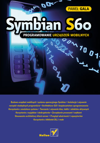 Okładka książki/ebooka Symbian S60. Programowanie urządzeń mobilnych