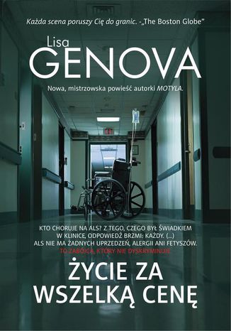 Okładka książki/ebooka Życie za wszelką cenę