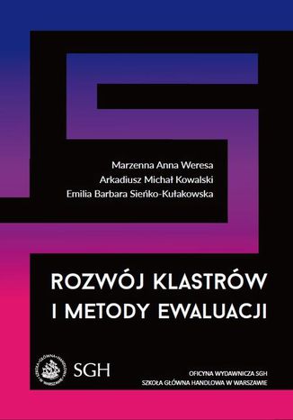 Okładka książki/ebooka Rozwój klastrów i metody ewaluacji