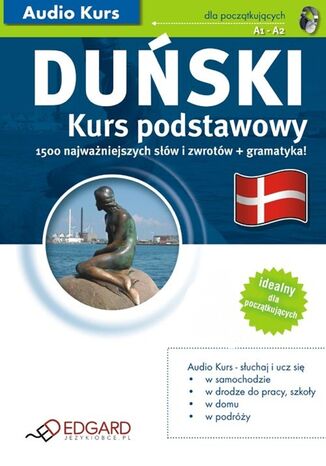 Okładka książki/ebooka Duński Kurs Podstawowy